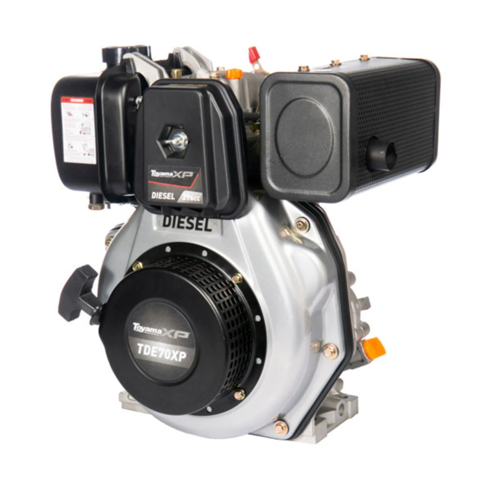 Motor Multiuso a Diesel Toyama Tde70xp 6.7hp 4t Eixo 1