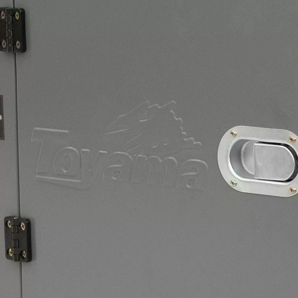 Gerador Cabinado Diesel 13hp Trifasico 220v 7,5kva Apto para Painel Ats Tdg8500sle3dxp Toyama