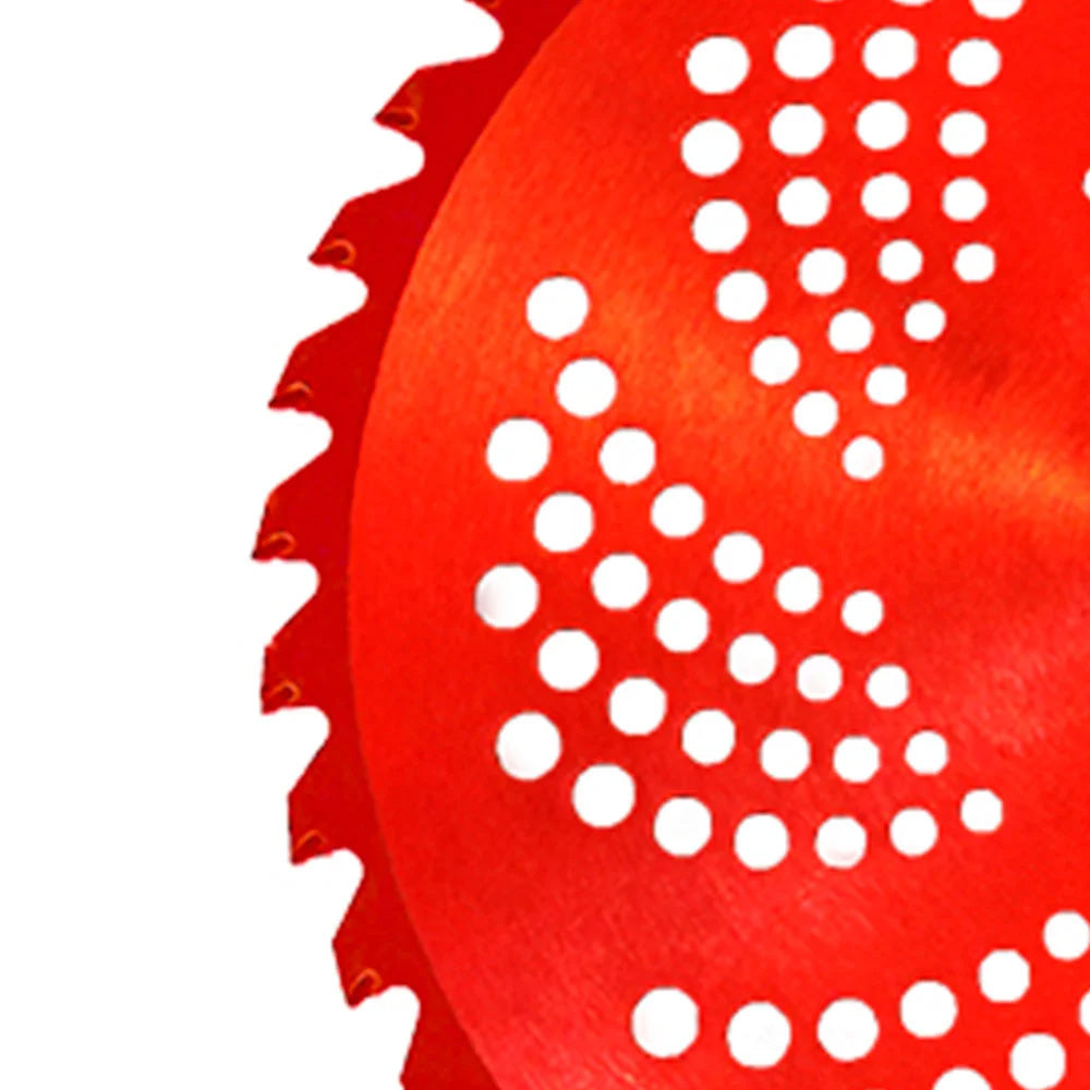 Lamina Roçadeira Circular 40 Dentes Videa Toyama 255×25,4×2,0mm Vermelha