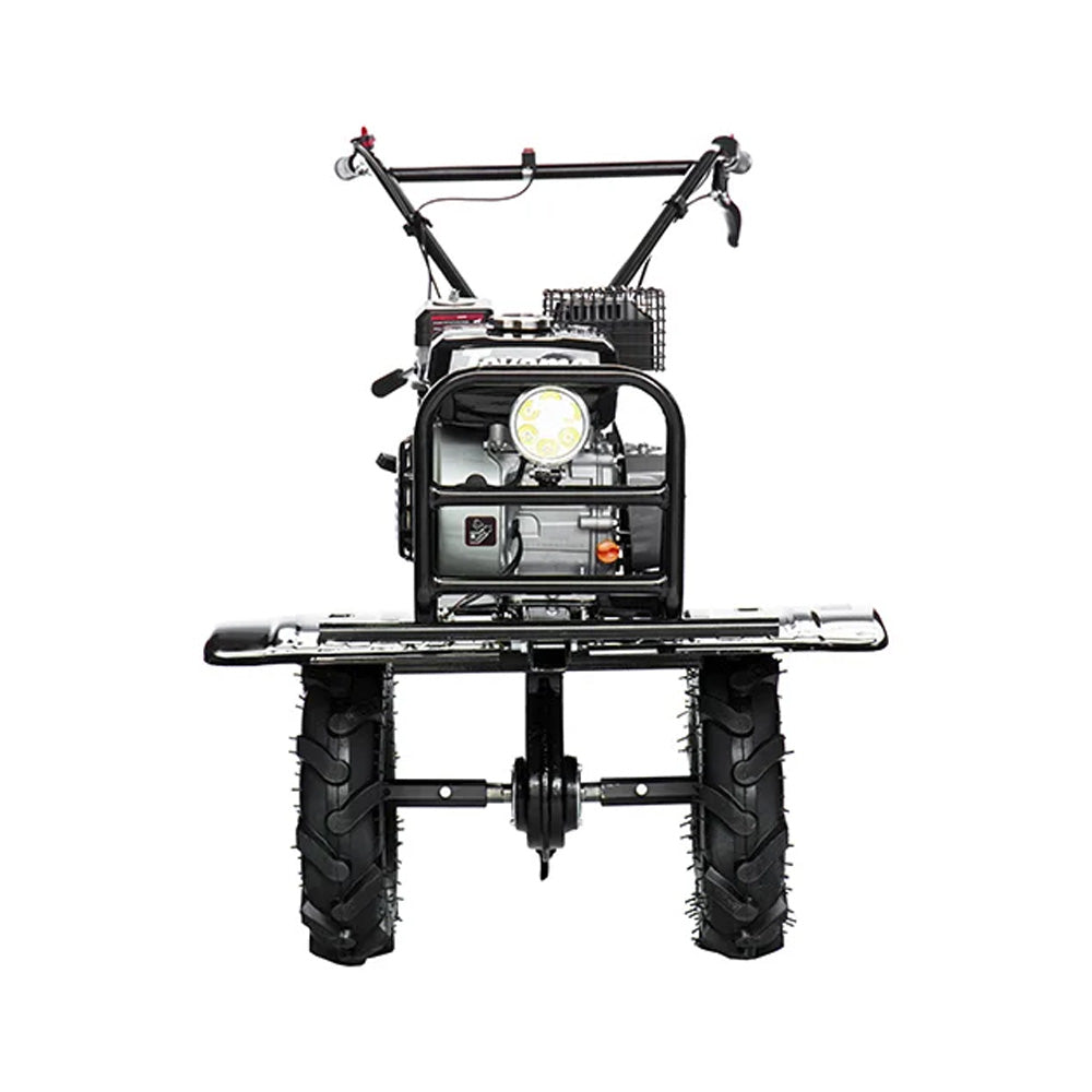 Motocultivador Toyama Gasolina Tt90r-xp-u com Rodas e Enxadas de 90cm 7hp Partida Manual