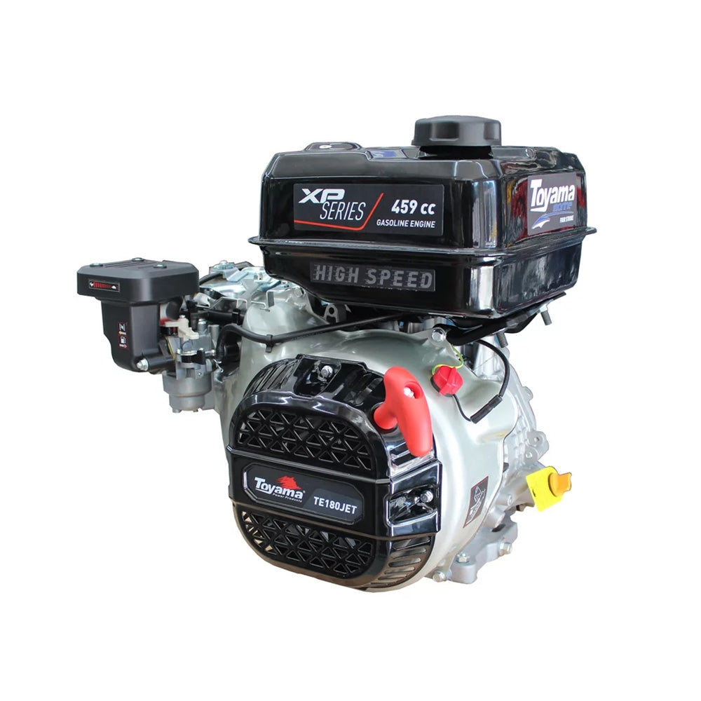 MOTOR A GASOLINA MULTIUSO TOYAMA TE180JET-HS-XP 4T 459CC 18HP PARTIDA MANUAL