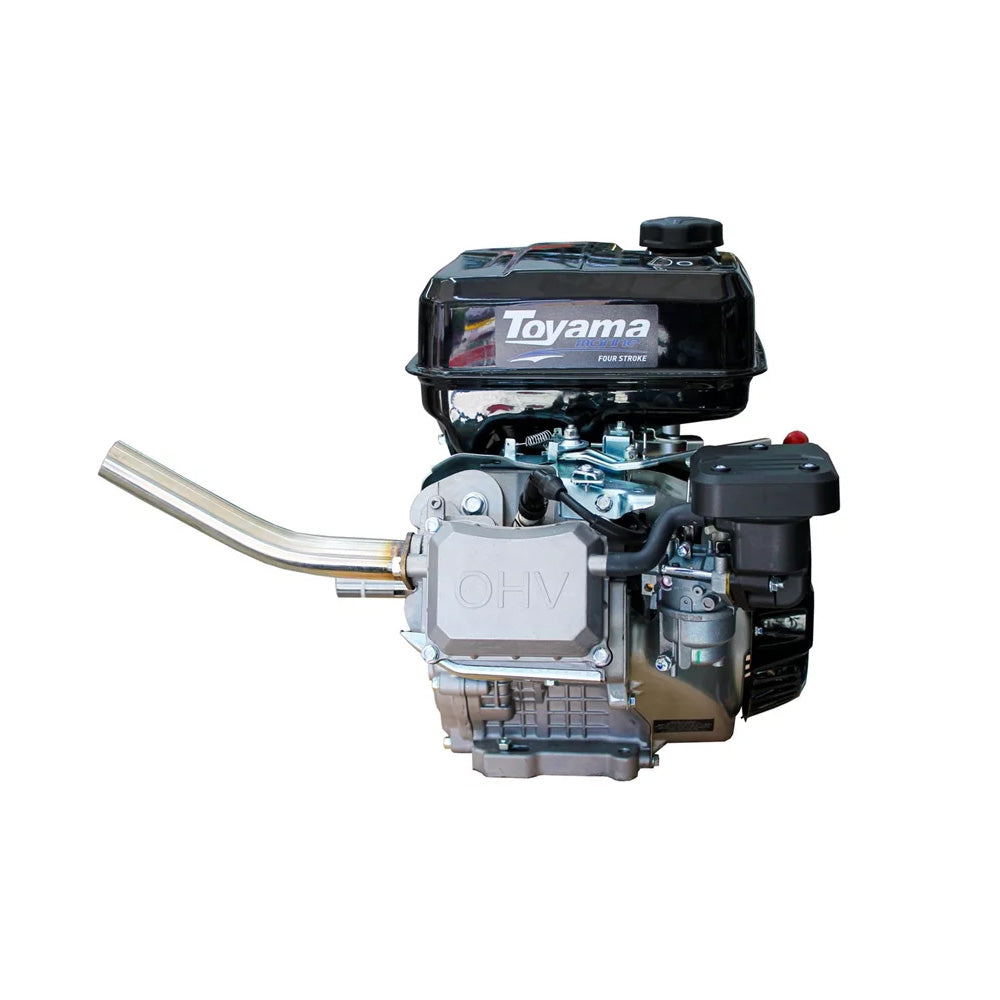 MOTOR A GASOLINA MULTIUSO TOYAMA TE180JET-HS-XP 4T 459CC 18HP PARTIDA MANUAL
