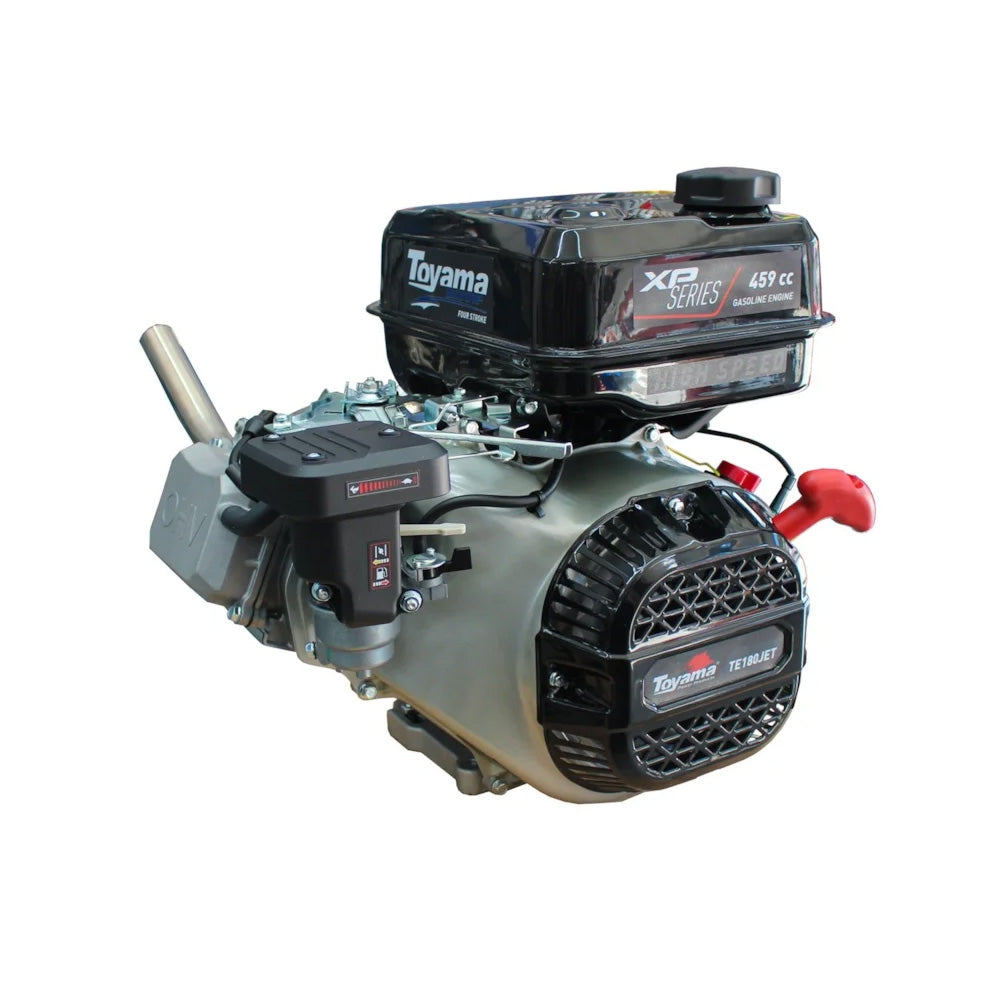 MOTOR A GASOLINA MULTIUSO TOYAMA TE180JET-HS-XP 4T 459CC 18HP PARTIDA MANUAL