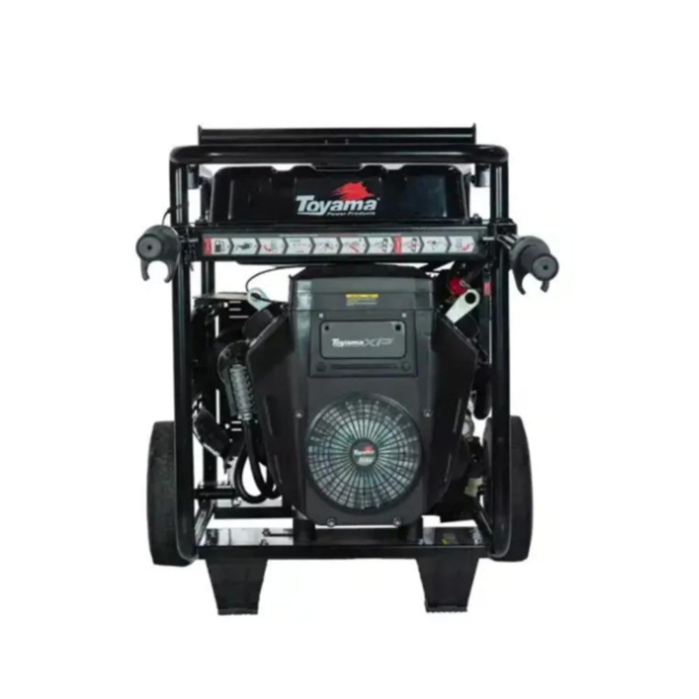 GERADOR DE ENERGIA GASOLINA 17KVA TRIFÁSICO 380V TOYAMA TG15000CXE3-XP PARTIDA ELÉTRICA