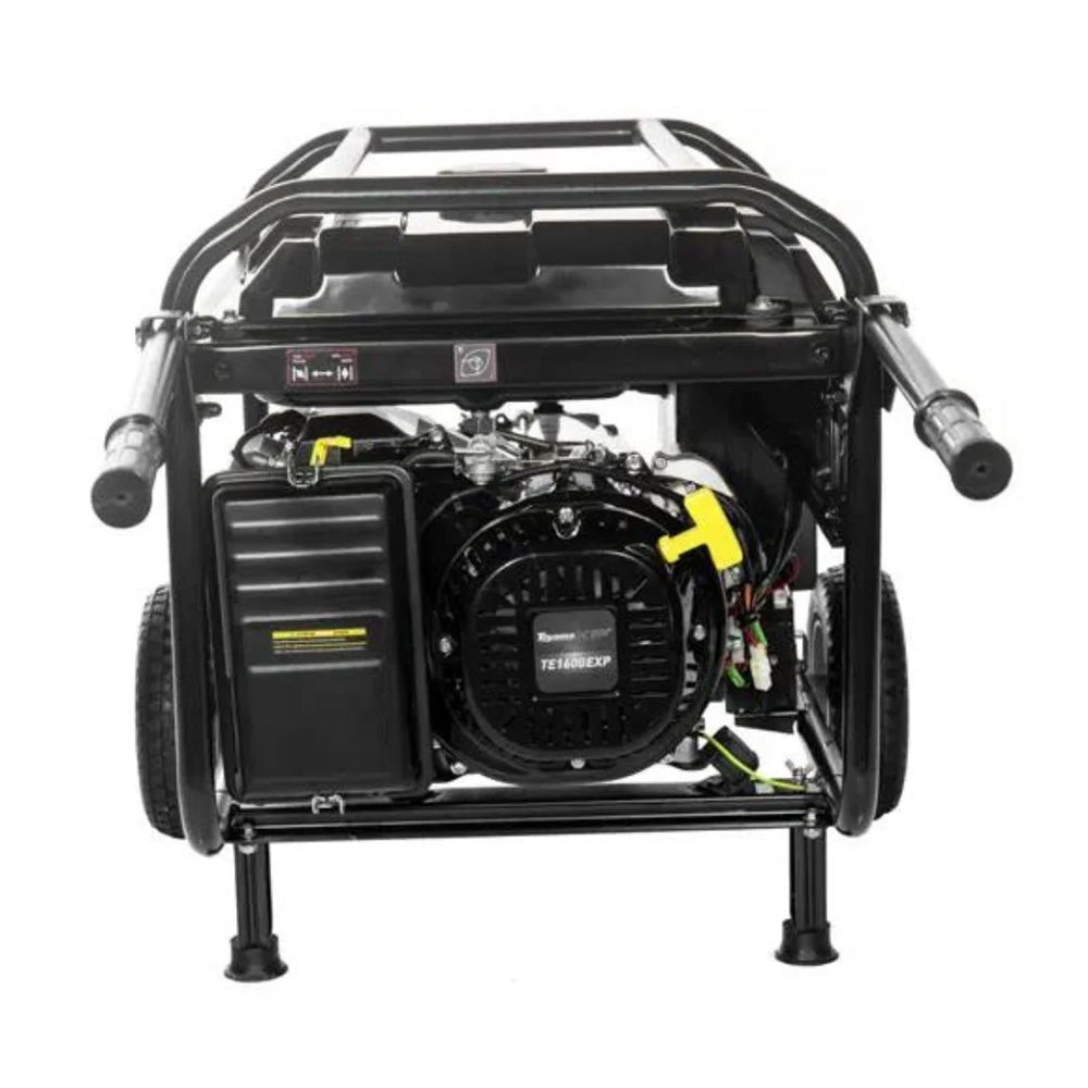 GERADOR DE ENERGIA A GASOLINA MONOFÁSICO 9,0KVA TOYAMA TG10000CXE-XP BIVOLT PARTIDA ELÉTRICA E MANUAL