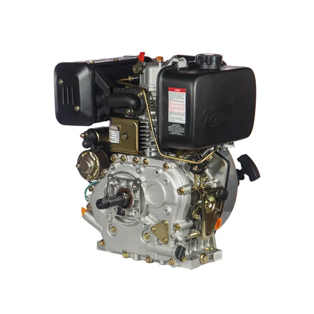 Motor À Diesel Estacionário Tde110xp 4t 11hp 418cc Partida Manual Toyama