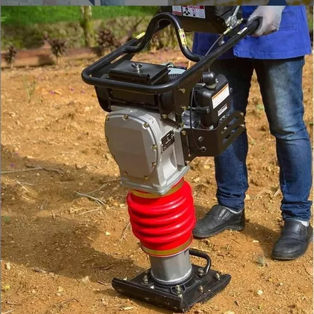 Compactador Percussão Sapo à Gasolina 165CB RAM75M 4cv Menegotti
