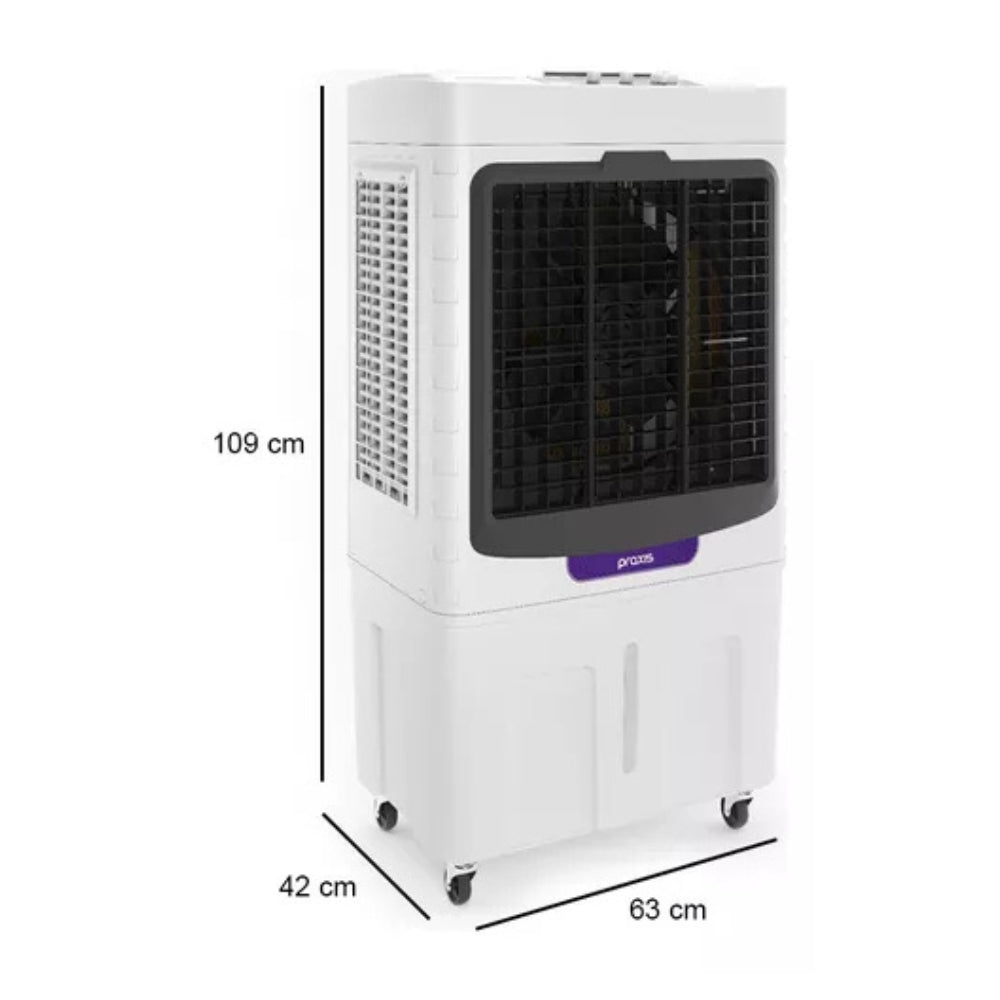 Climatizador de Ar Frio 80 Litros Praxis Cp80 200w 5.500M³/h 127v