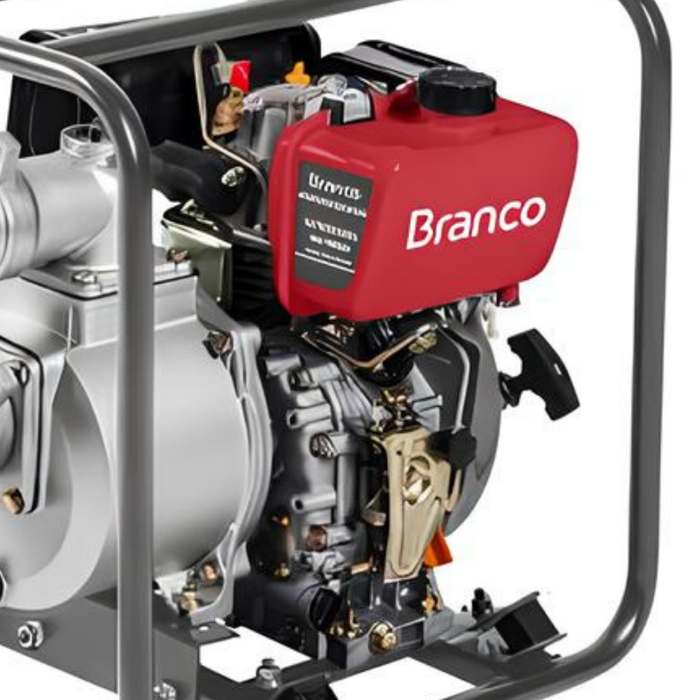 MOTOBOMBA AUTOESCORVANTE À DIESEL 3 POL. 7CV BD705 BRANCO