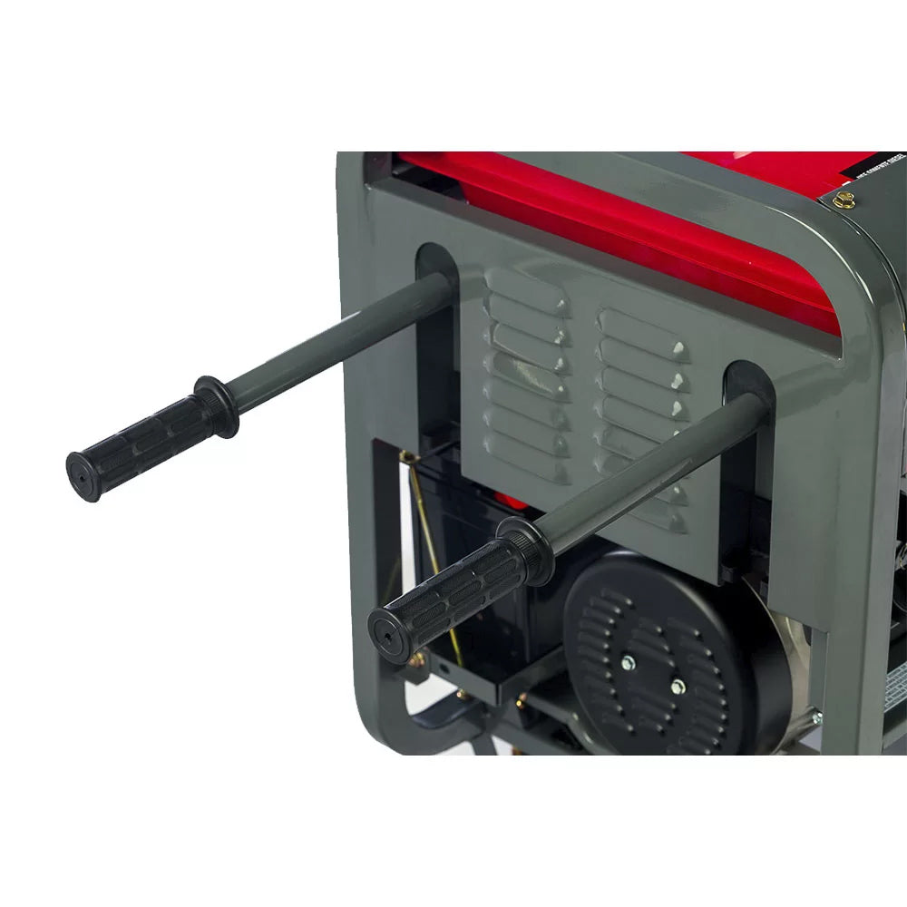 GERADOR DE ENERGIA 8 KVA À DIESEL TRIFÁSICO 220V PARTIDA ELÉTRICA BD-8000E3