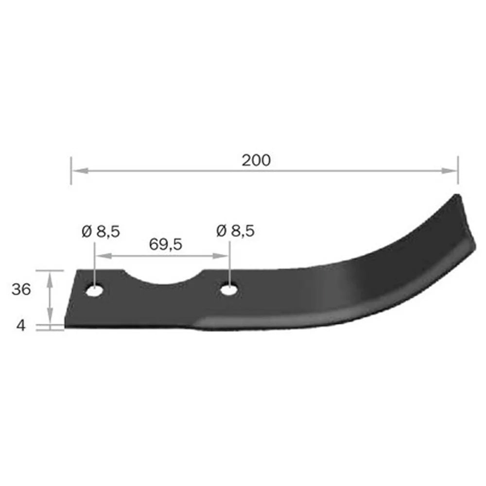 ENXADA ROTATIVA TRATORITO BRANCO B4T 6,5CV BD 5CV LADO ESQUERDO BRANCO MOTORES