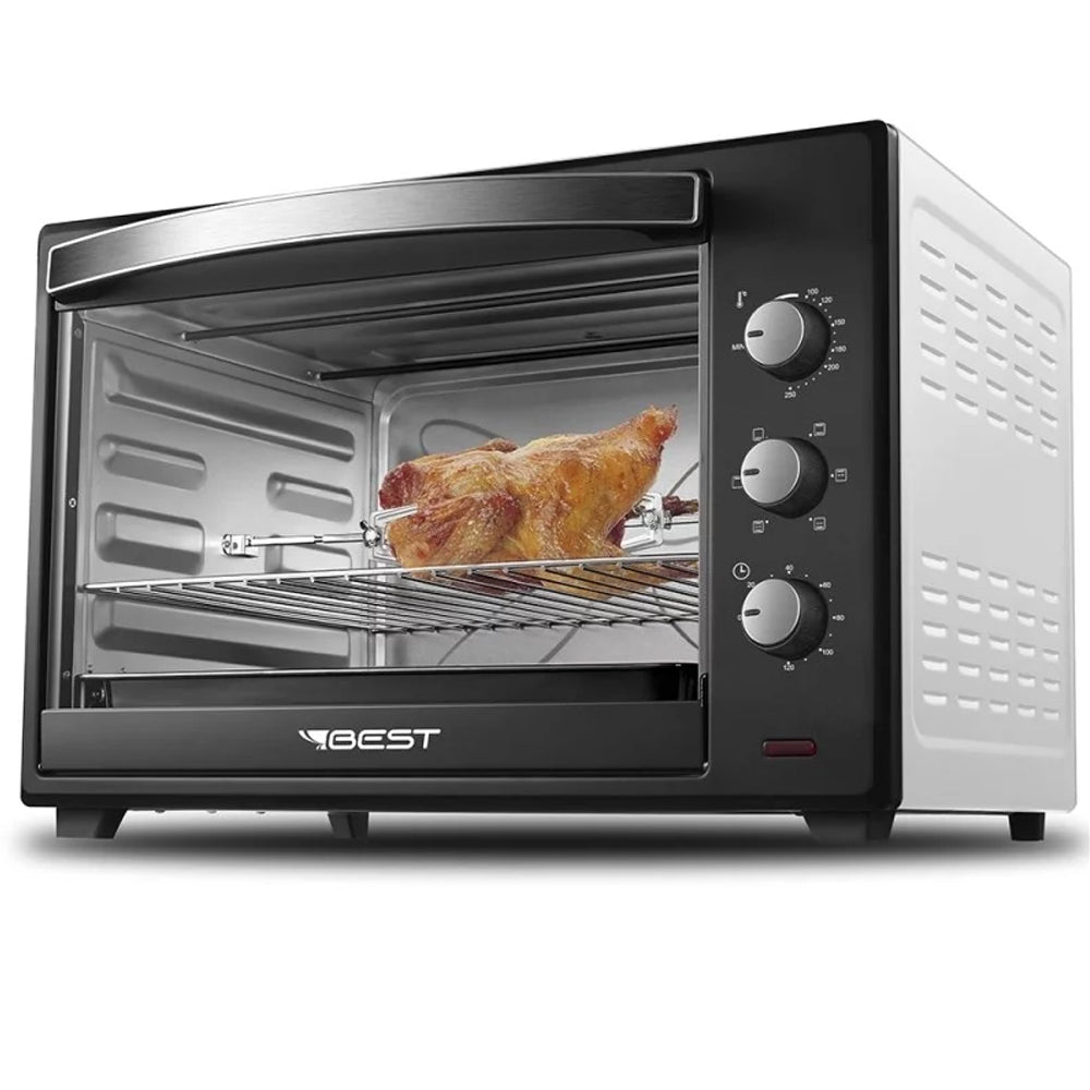 Forno Elétrico 60 Litros C/ Espeto Giratório 127v Best