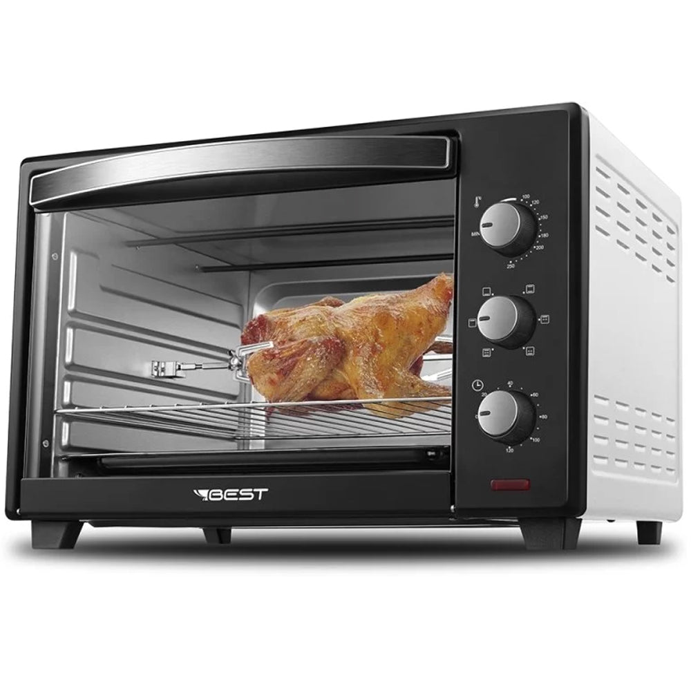 Forno Elétrico 48 Litros C/ Espeto Giratório 127v Best