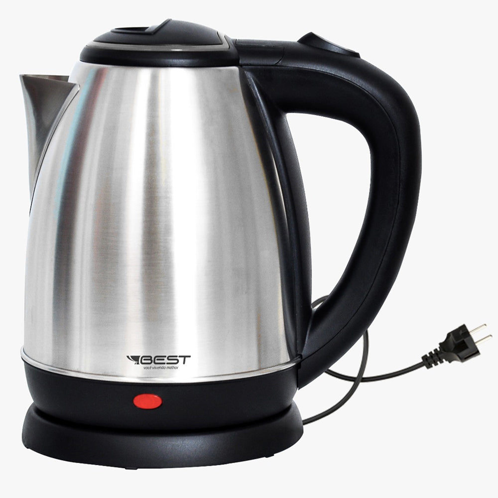 CHALEIRA ELÉTRICA INOX YD-202F 1,8 LITROS BEST