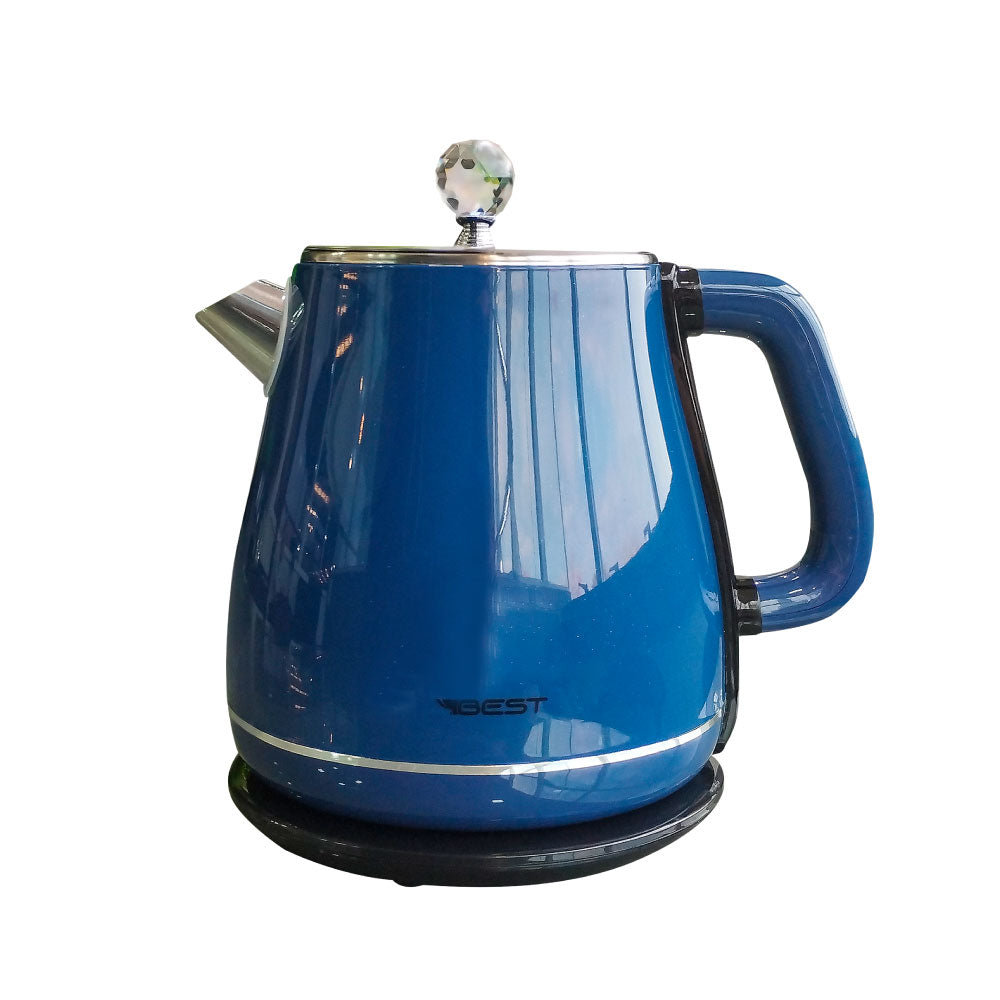 Chaleira Jarra Bule Eletrica Térmica Yd-1830c 127v Azul Best