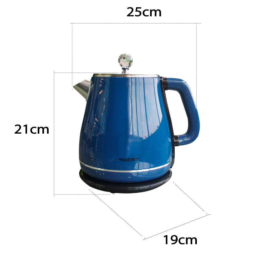 Chaleira Jarra Bule Eletrica Térmica Yd-1830c 127v Azul Best
