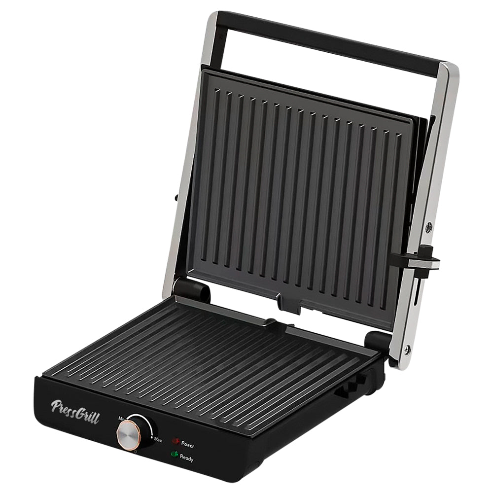 Sanduicheira Press Grill Grelhadeira Elétrica Kj-225 127v Best