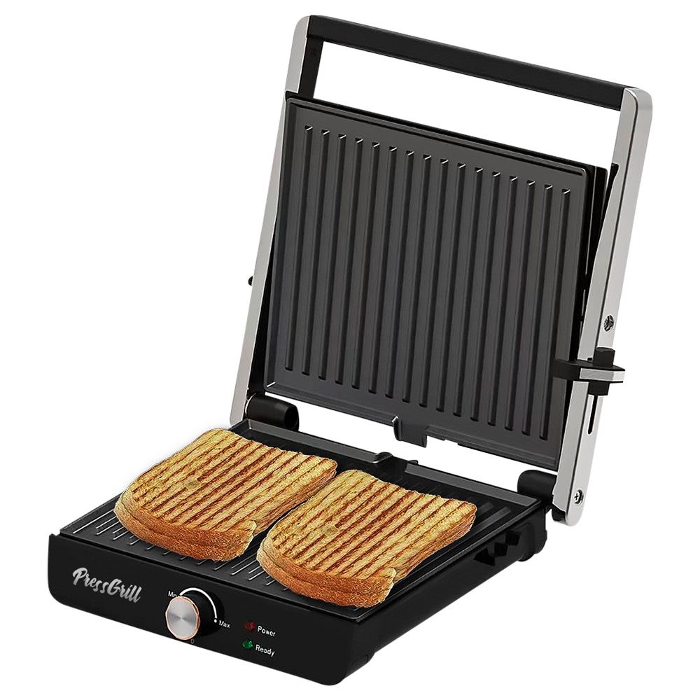Sanduicheira Press Grill Grelhadeira Elétrica Kj-225 127v Best