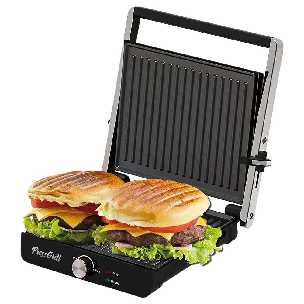 Sanduicheira Press Grill Grelhadeira Elétrica Kj-225 127v Best