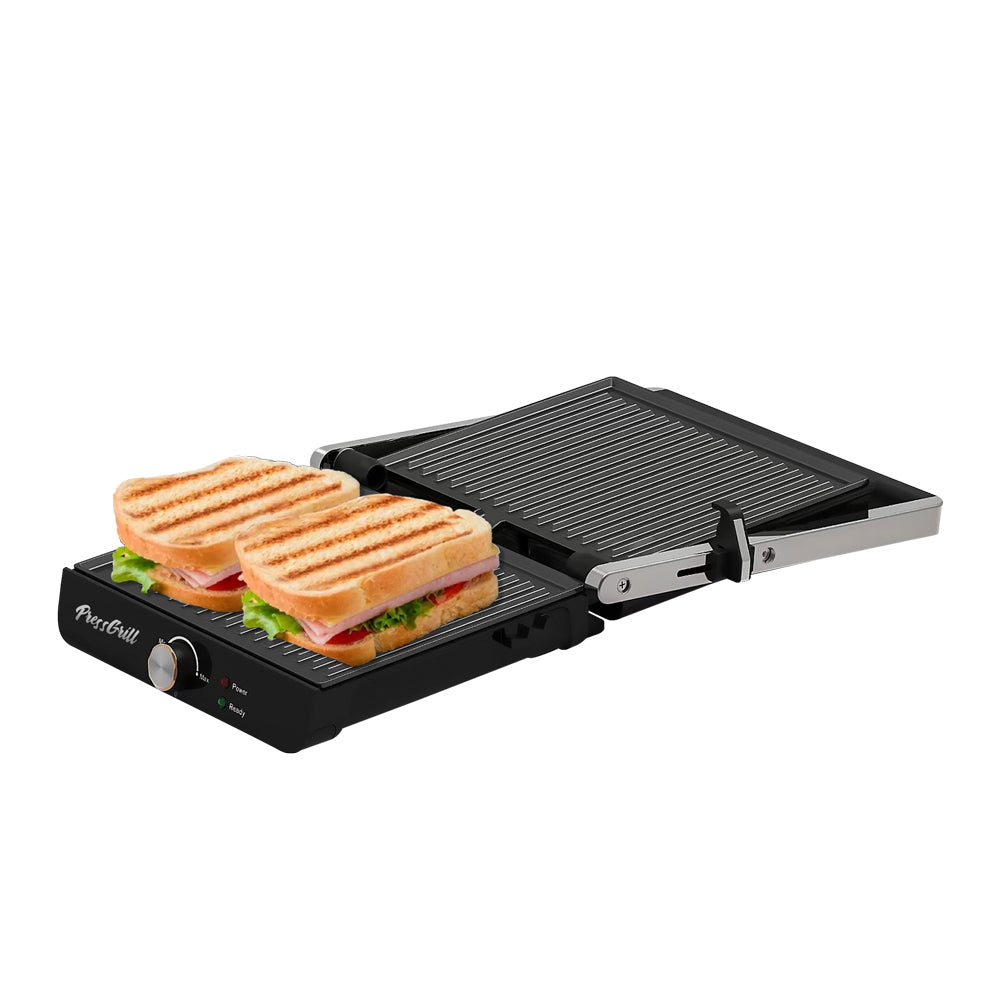 Sanduicheira Press Grill Grelhadeira Elétrica Kj-225 220v Best