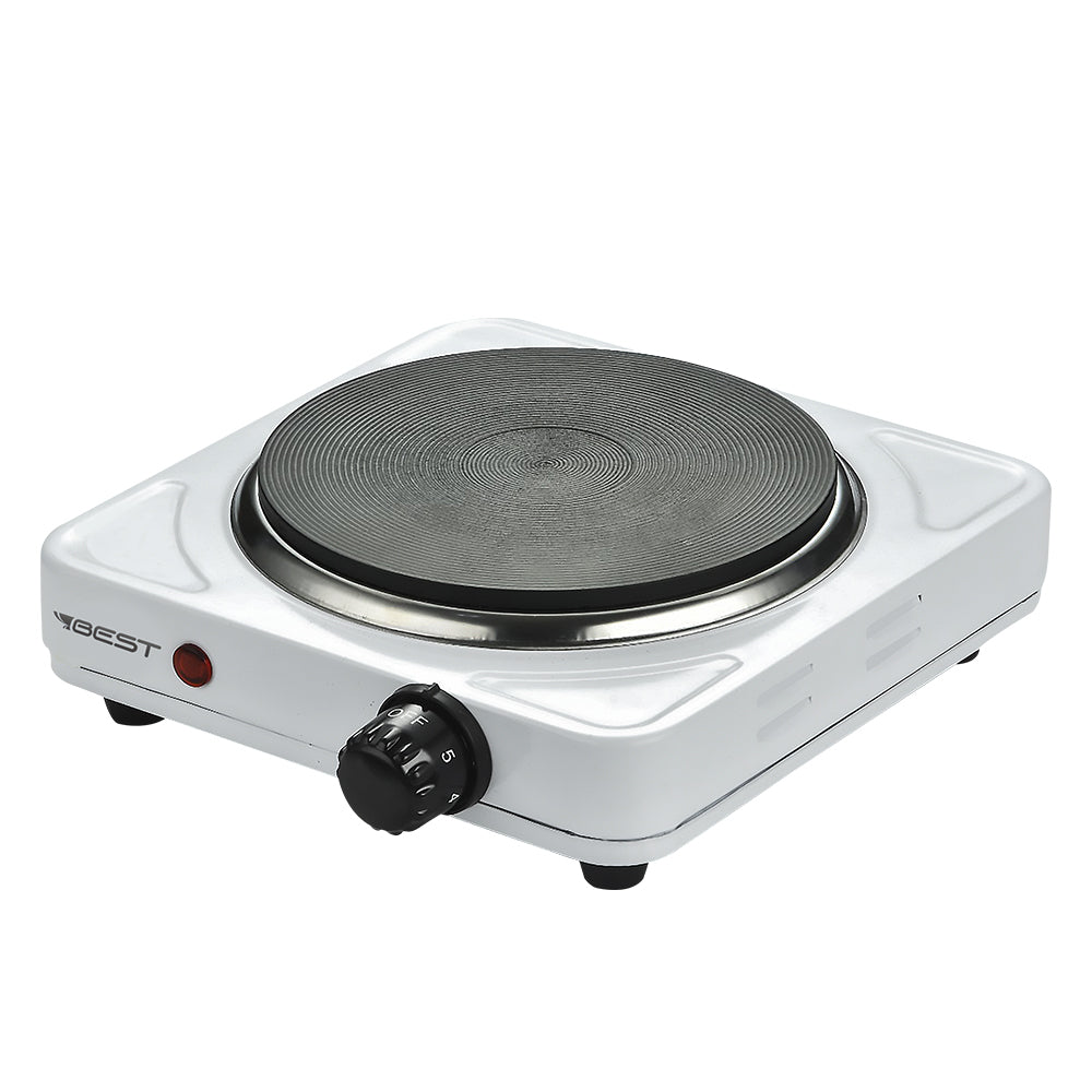 Fogão Portátil de Mesa Eletrico 1 Boca Ad-s102 1000w Branco 220v Best