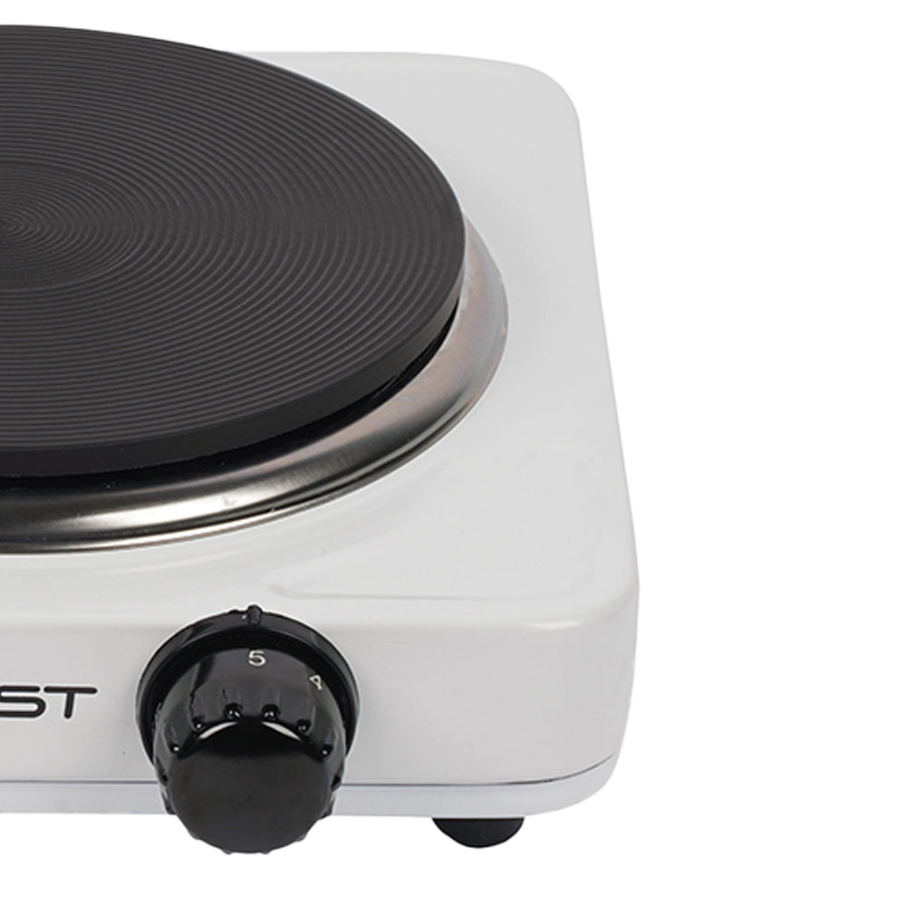 Fogão Portátil de Mesa Eletrico 1 Boca Ad-s102 1000w Branco 220v Best