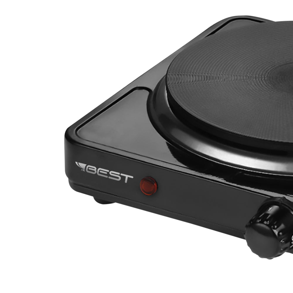 Fogão Portátil de Mesa Eletrico 1 Boca Ad-s102 1000w Preto 220v Best