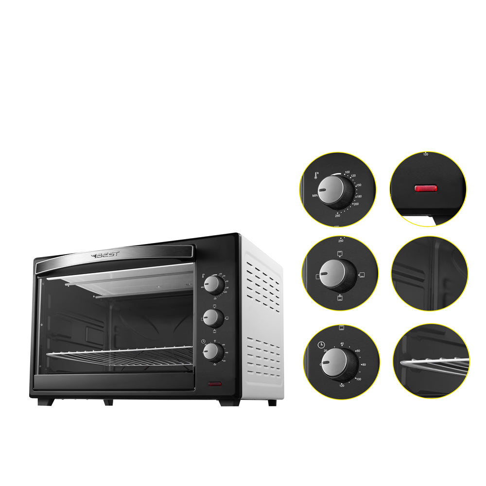 Forno Elétrico 60 Litros Easy Clean 127v 1800w Best