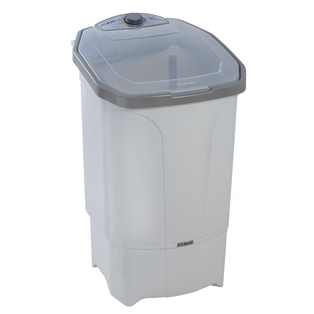 TANQUINHO LAVADORA 450W SEMI AUTOMÁTICO 20,5KG COM 5 PROGRAMAS LIBELL