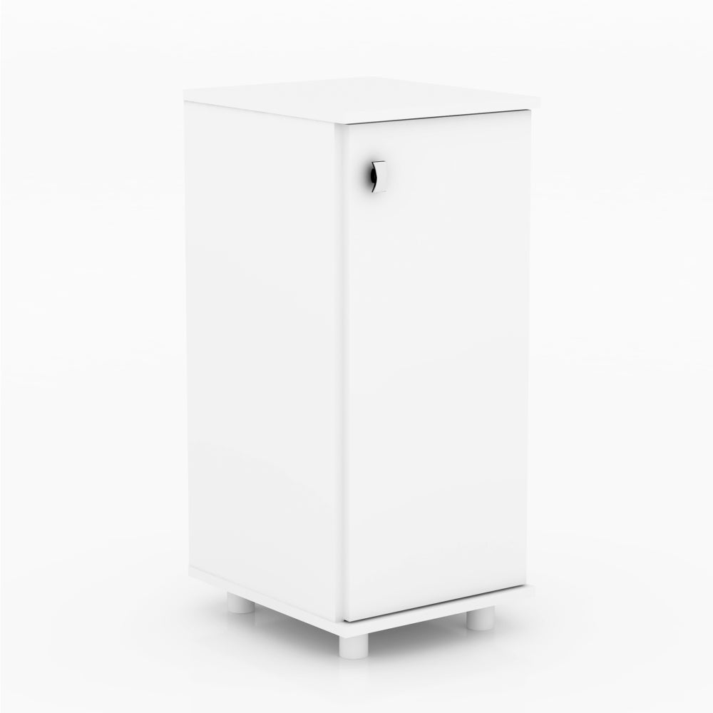 Balcão de Cozinha Bebedouro Multiuso com 1 Porta e Prateleira Branco Tecnomobili Bl3306