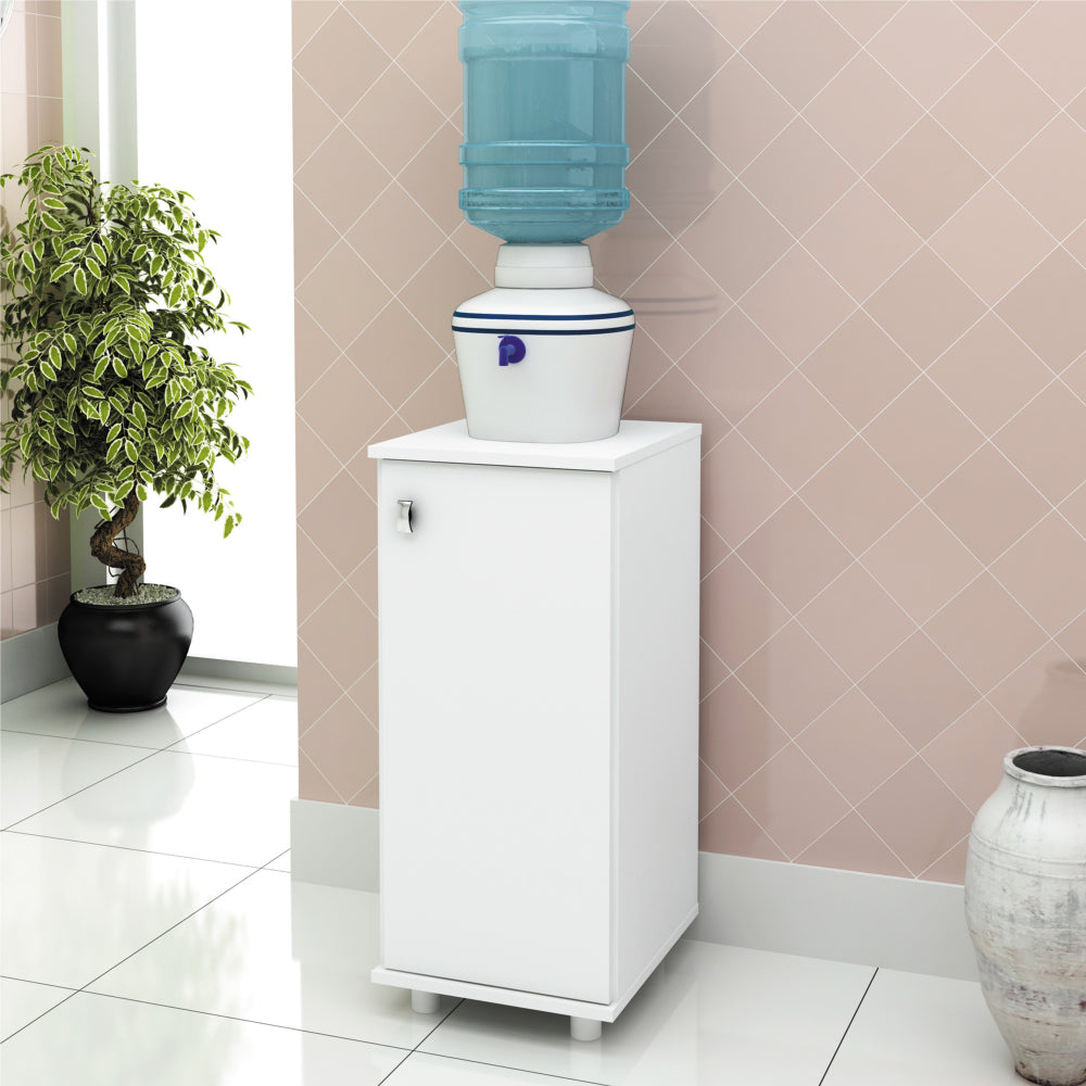 Balcão de Cozinha Bebedouro Multiuso com 1 Porta e Prateleira Branco Tecnomobili Bl3306