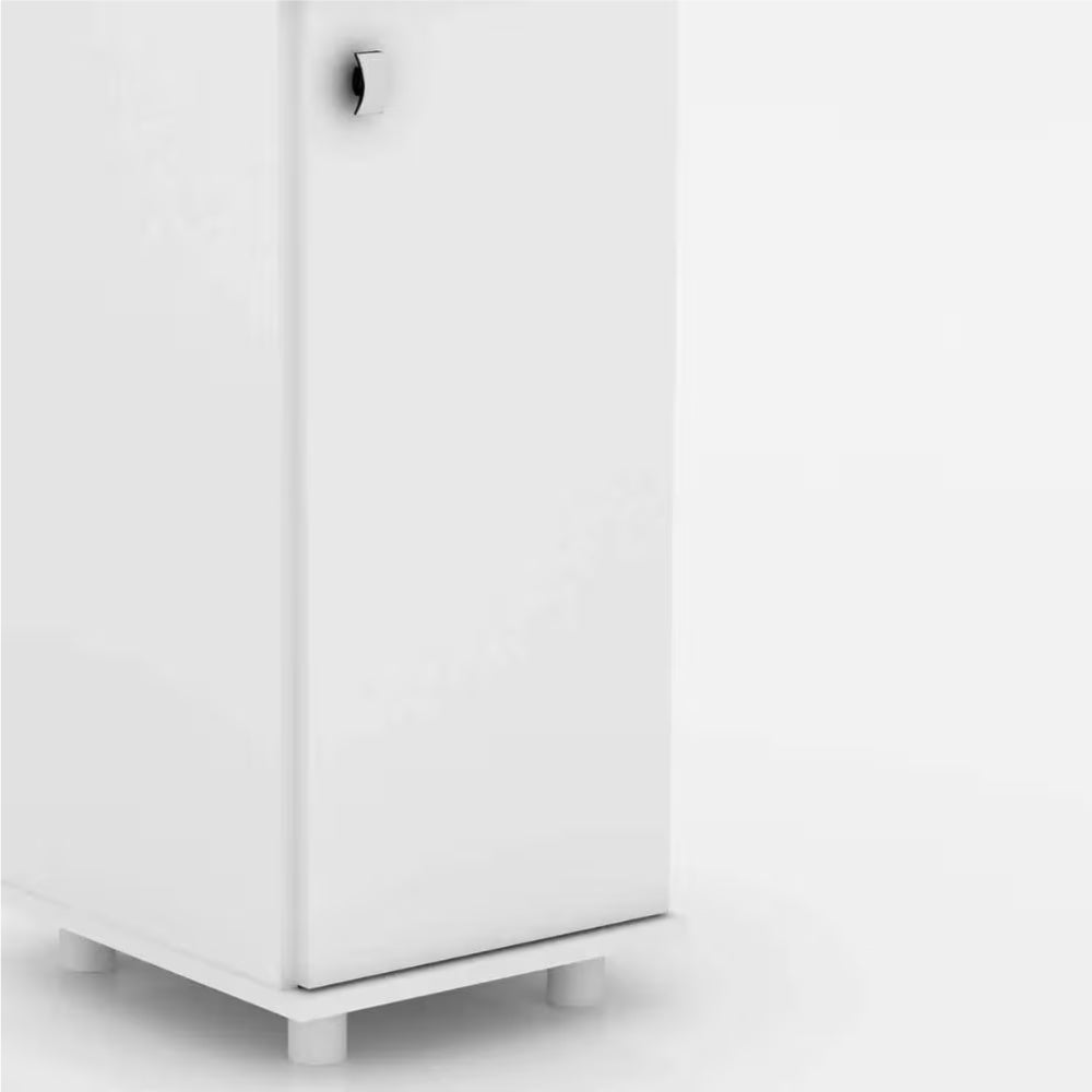 Balcão de Cozinha Bebedouro Multiuso com 1 Porta e Prateleira Branco Tecnomobili Bl3306