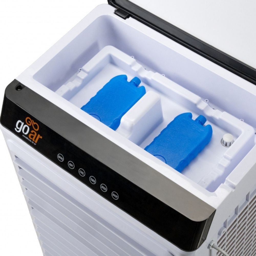 Climatizador de Ar Digital Portátil Umidificador 45l com Controle Remoto 220v