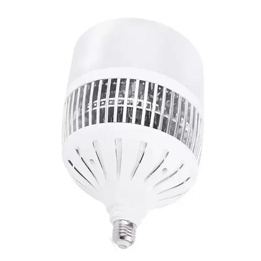 LÂMPADA LED SUPER BULBO ALTA POTÊNCIA E27 BIVOLT BRANCO FRIO 100W E-BRILHANTE
