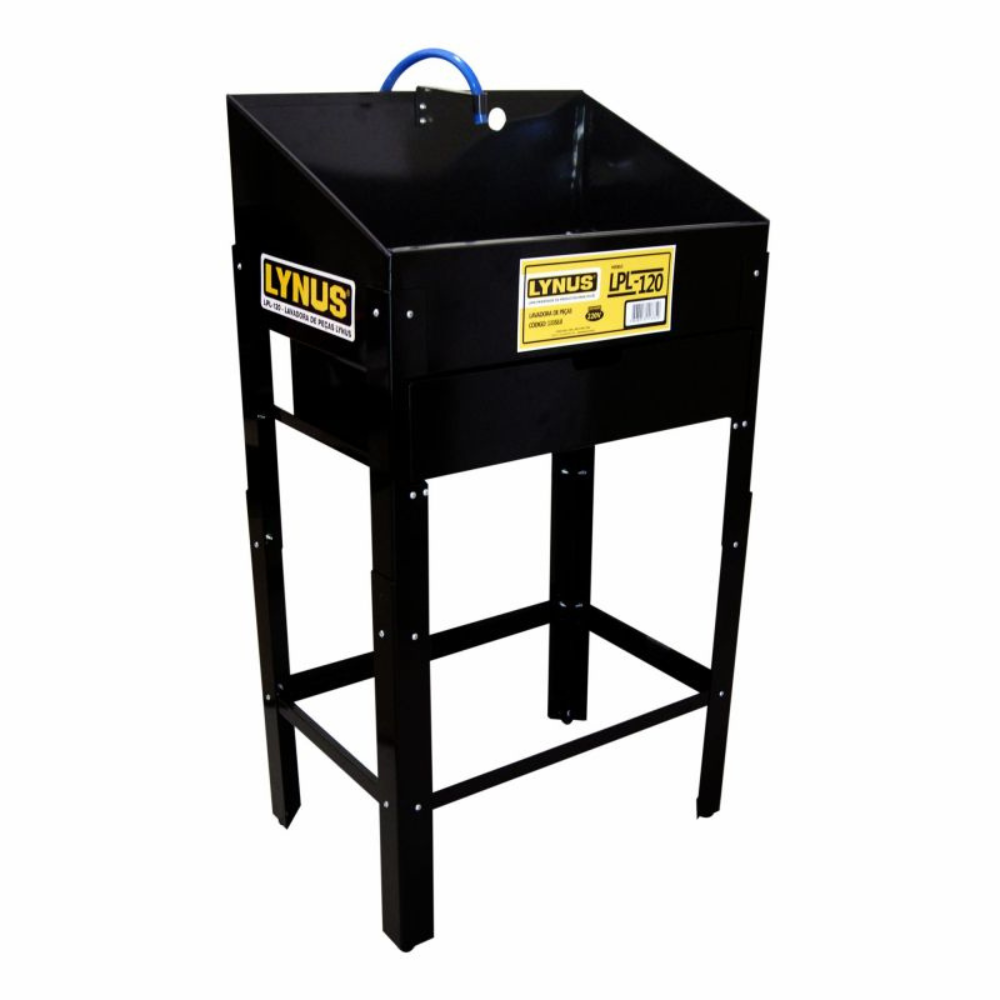 Lavadora de Peças para Oficina Elétrica com Eletrobomba LYNUS 12 Litros LPL-120 220V