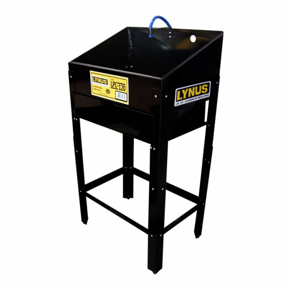 Lavadora de Peças para Oficina Elétrica com Eletrobomba LYNUS 12 Litros LPL-120 127V