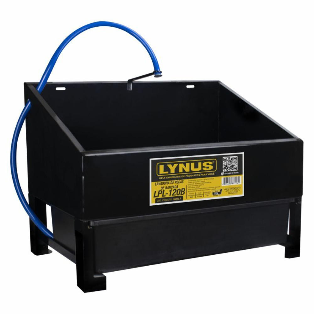 Lavadora de Peças Elétrica de Bancada para Oficina LPL-120B Lynus