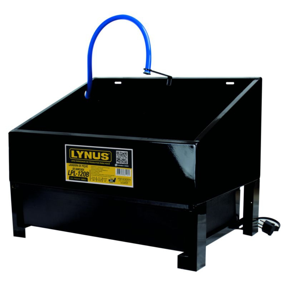 Lavadora de Peças Elétrica de Bancada para Oficina LPL-120B Lynus 127V