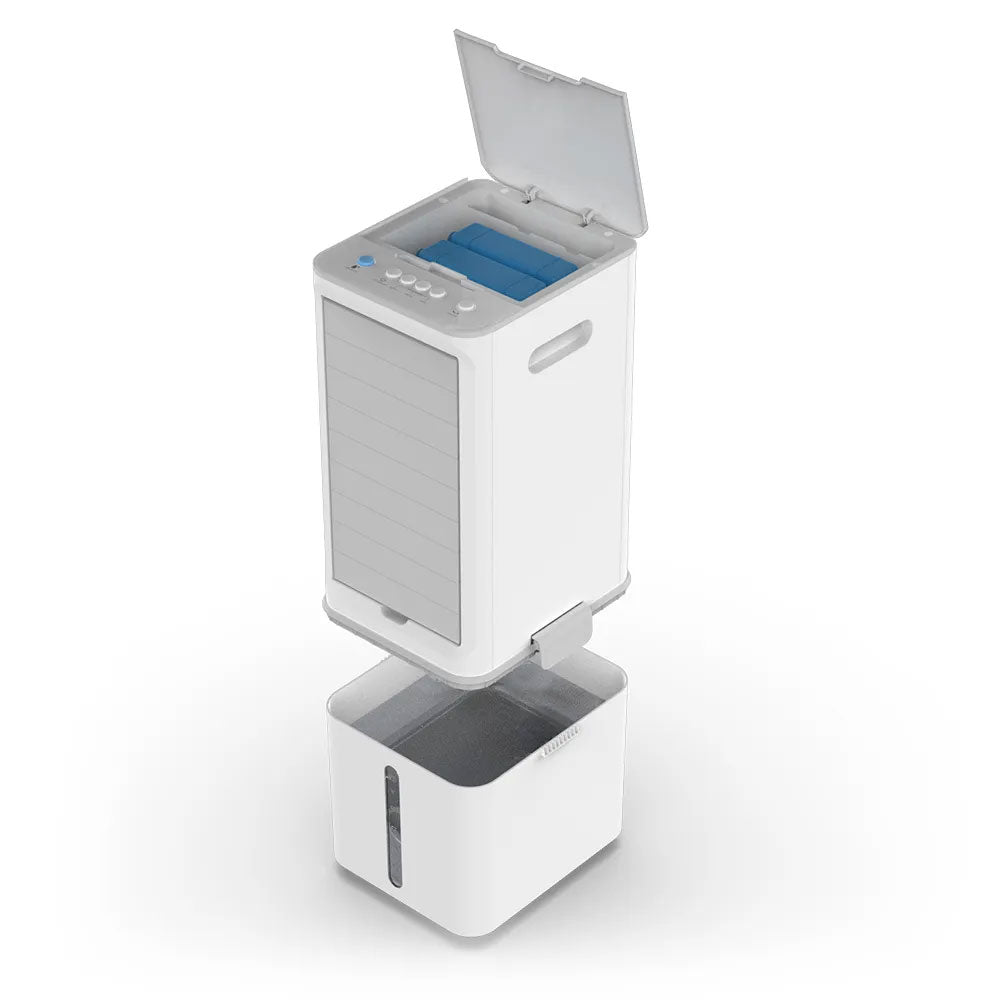 CLIMATIZADOR DE AR FRIO 110V CADENCE CLI530 8,4L COMPACTAR VENTILADOR E UMIDIFCADOR DE AR FRIO PORTÁTIL