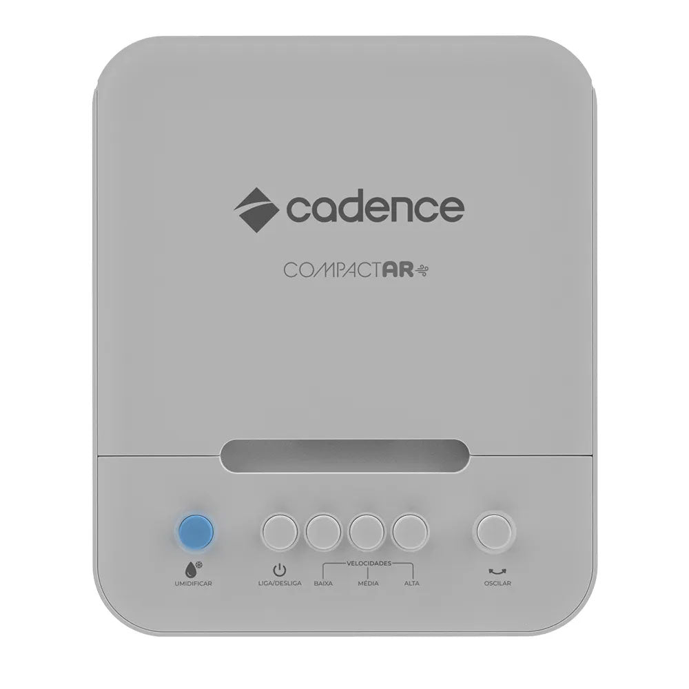 CLIMATIZADOR DE AR FRIO 110V CADENCE CLI530 8,4L COMPACTAR VENTILADOR E UMIDIFCADOR DE AR FRIO PORTÁTIL