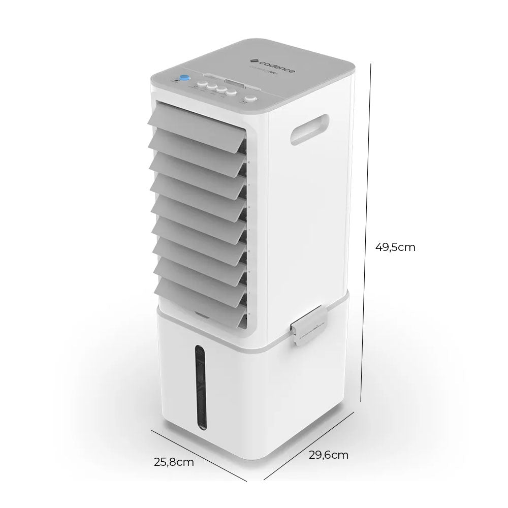 CLIMATIZADOR DE AR FRIO 110V CADENCE CLI530 8,4L COMPACTAR VENTILADOR E UMIDIFCADOR DE AR FRIO PORTÁTIL