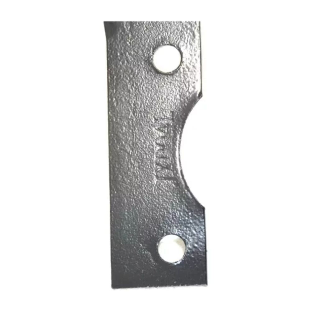 KIT 02 LÂMINAS ENXADA ROTATIVA TRATORITO BRANCO B4T 6,5CV / BD 5CV LADO ESQUERDO E DIREITO BRANCO