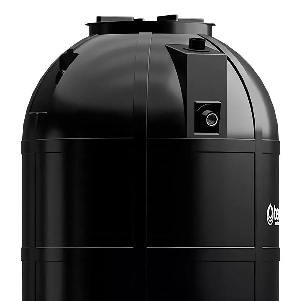 FOSSA SEPTICA BIODIGESTOR PARA ESGOTO 750L/ DIA TECNIPAR PRETA 168CM