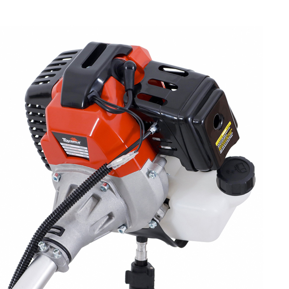 ROÇADEIRA A GASOLINA TOYAMA RT43L-B 43CC 2T 1.7HP COM LÂMINA 3 PONTAS E 2 LÂMINAS EXTRAS