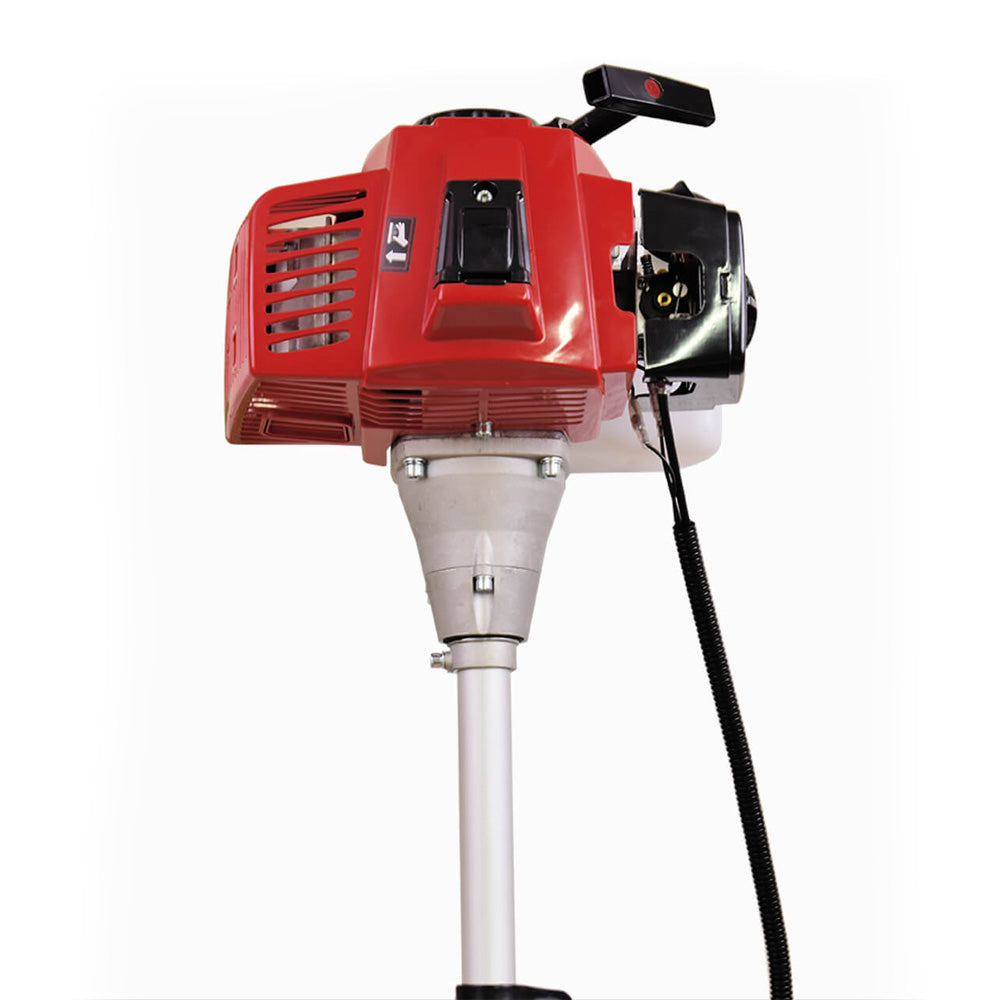 Roçadeira Lateral a Gasolina Toyama Tbc63 3.5Cv 2t 63.3Cc com Carretel de Nylon e 2 Lâminas Circular