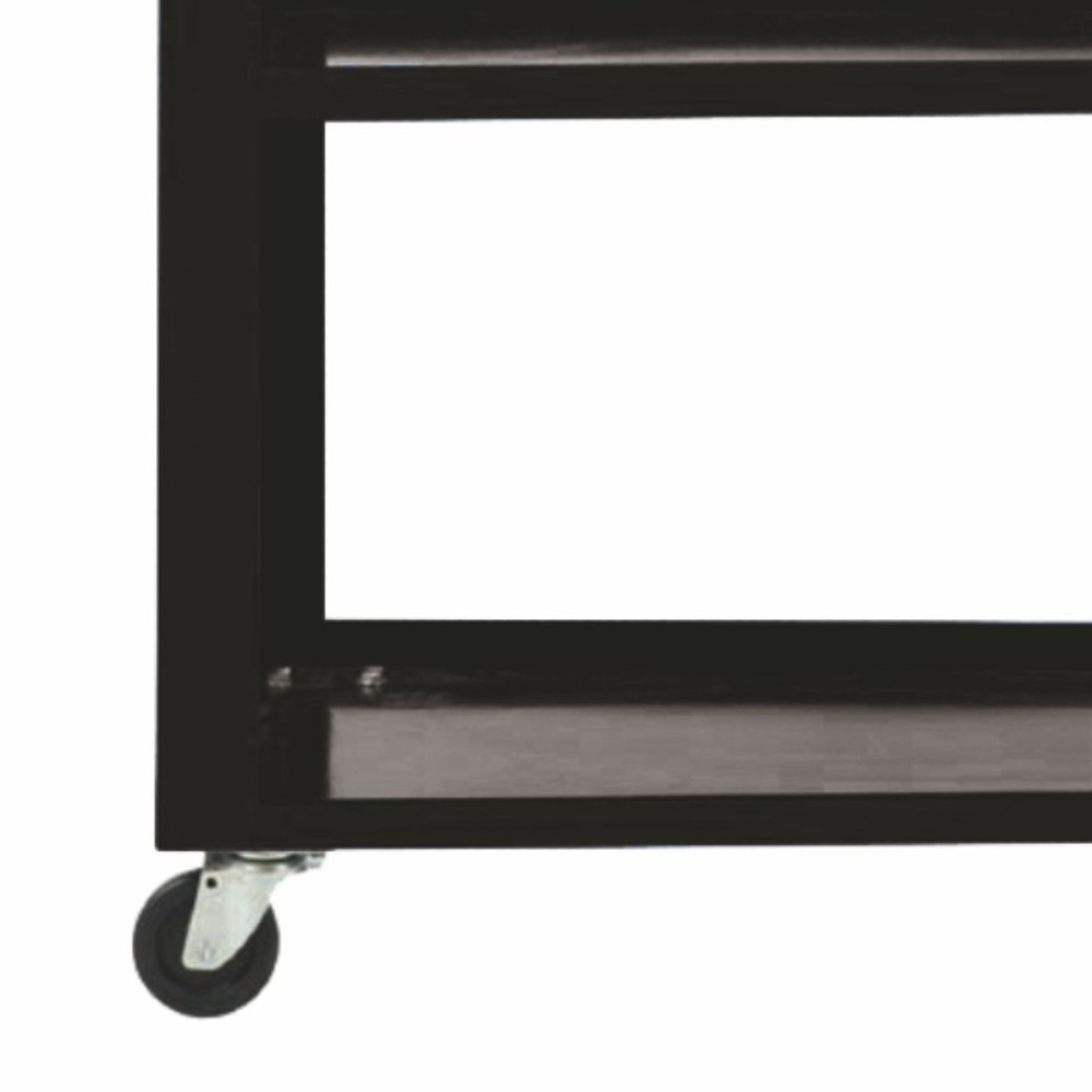 Carrinho de Ferramentas Aberto LYNUS com 3 Prateleiras e 1 Gaveta CFL601