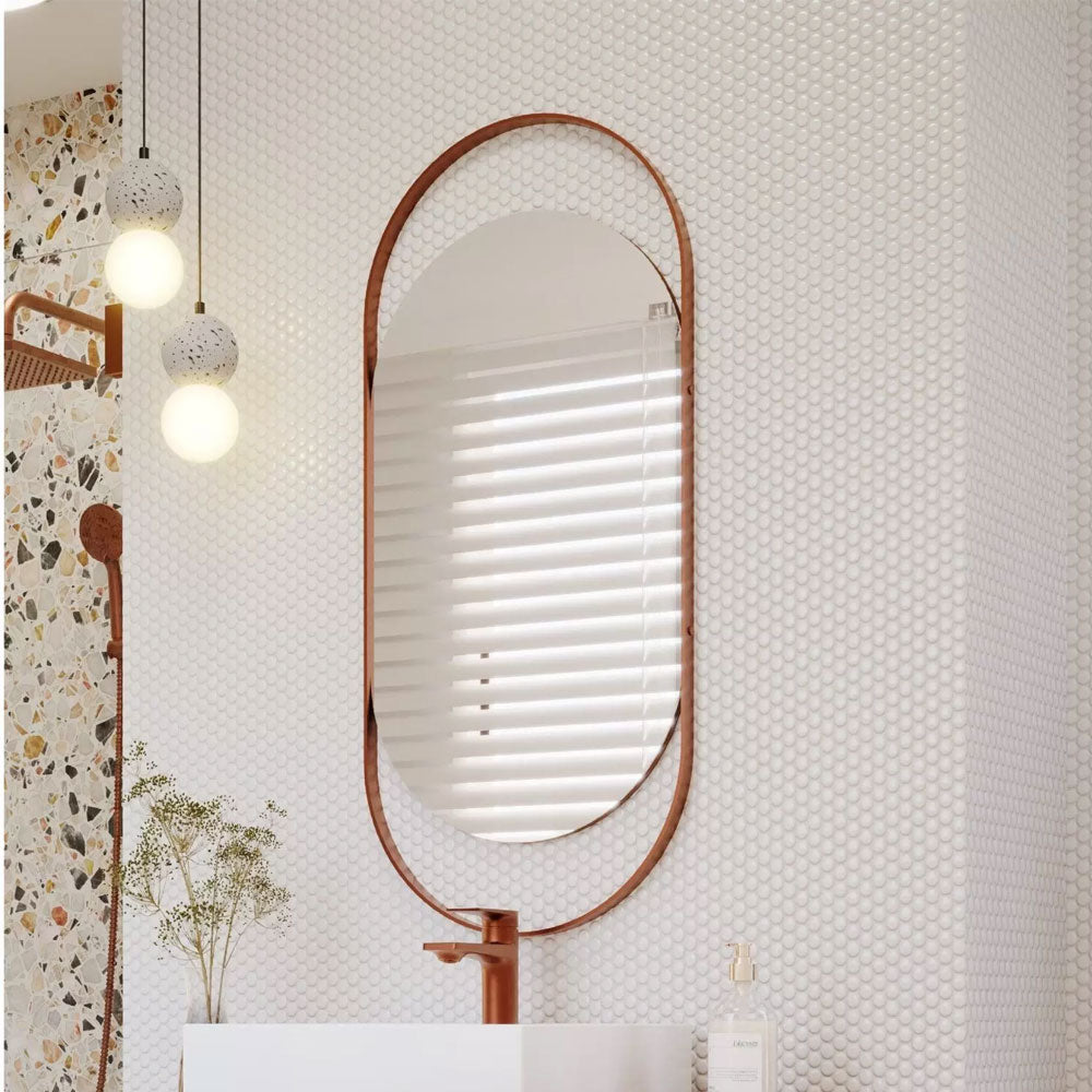 Espelheira Decoração para Banheiro, Quarto, Sala, Escritório Lumini Mgm