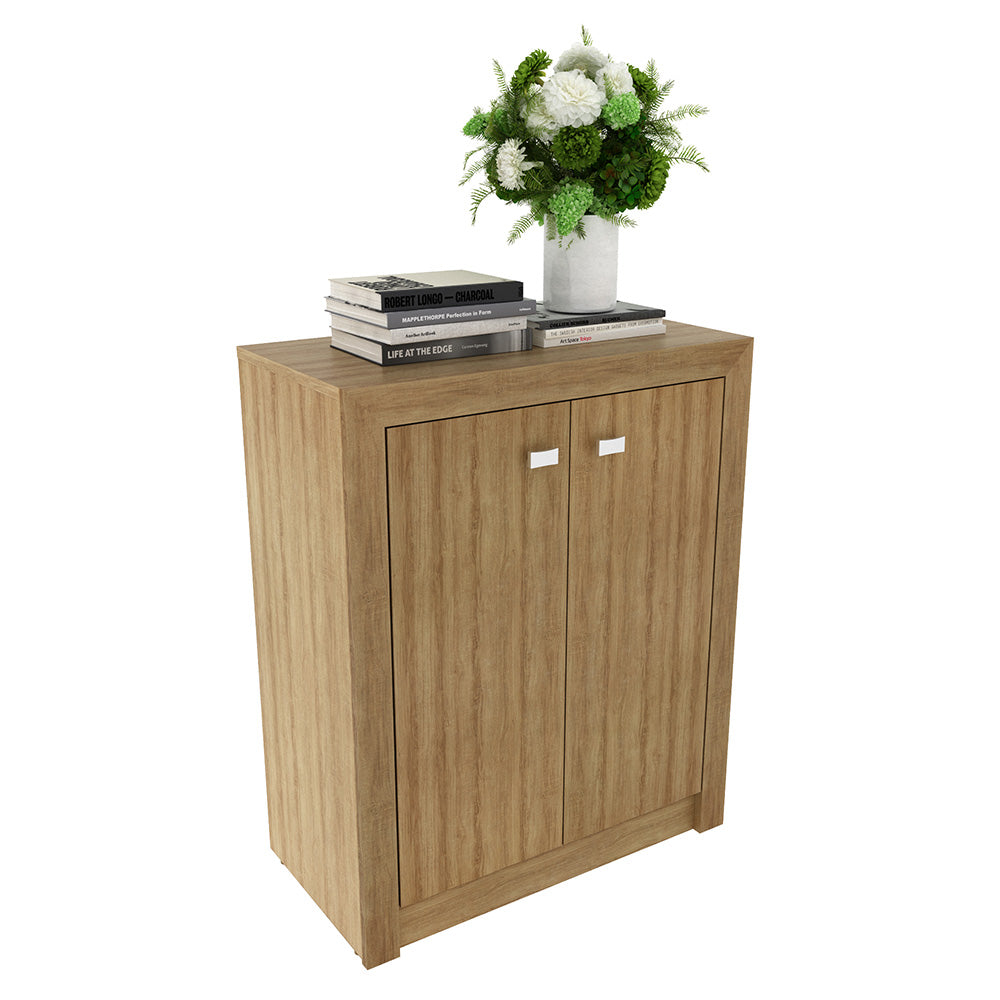 BALCÃO ESCRITÓRIO BAIXO MULTIUSO 2 PORTAS 60CM TECNOMOBILI ME4103