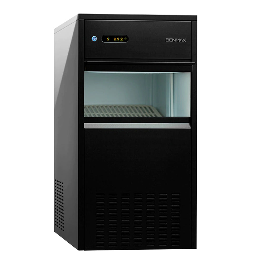 MAQUINA DE GELO BENMAX SUPER ICE 50KG BLACK 220V BENMAX