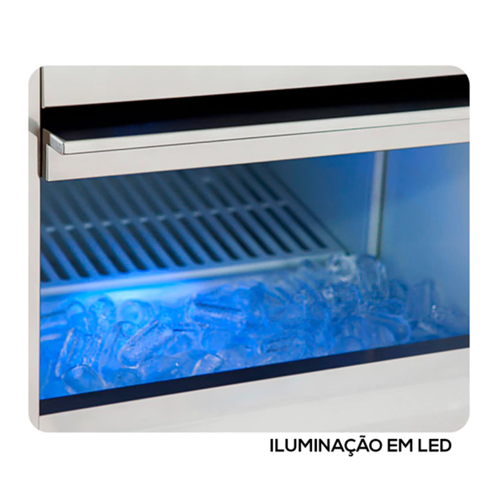 MÁQUINA DE GELO SUPER ICE 50KG 220V BENMAX